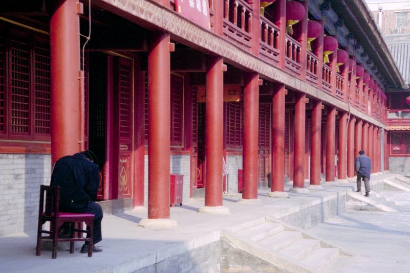 Le temple de Dōngyuè.