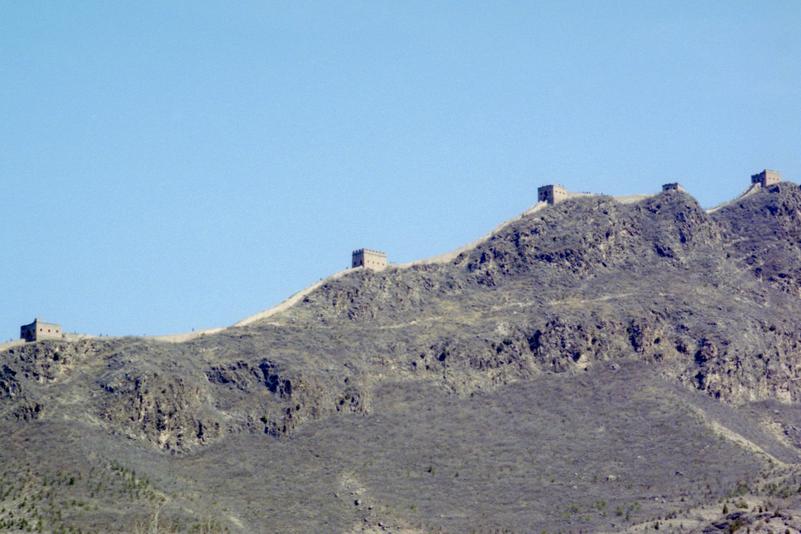 La Grande Muraille de Chine.