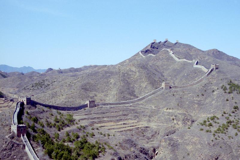 La Grande Muraille de Chine.