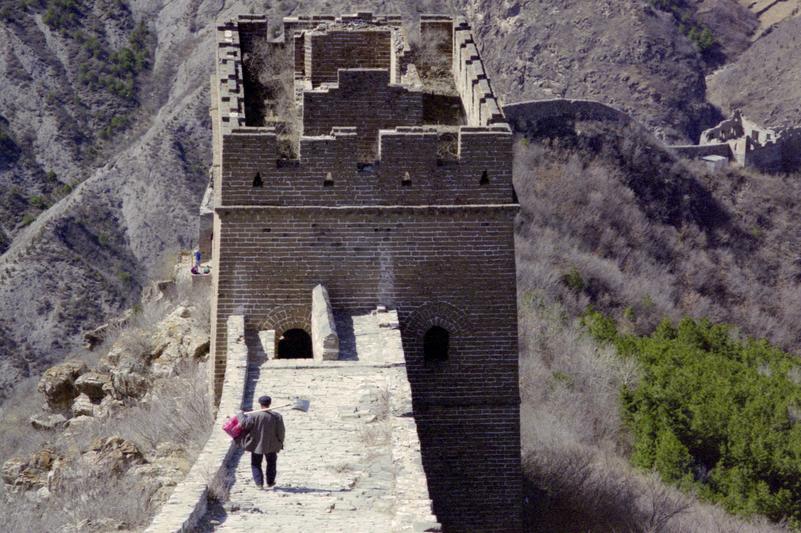 La Grande Muraille de Chine.