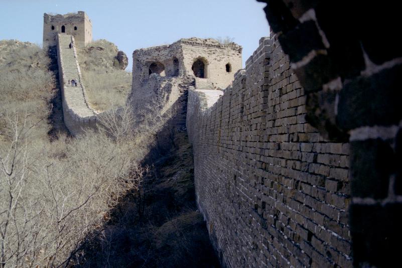 La Grande Muraille de Chine.