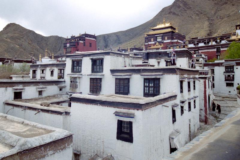 Près du monastère de Shigatsé.