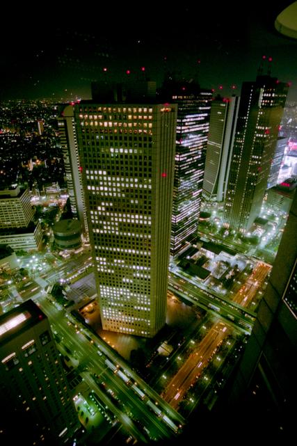 L'édifice Shinjuku Sumitomo.