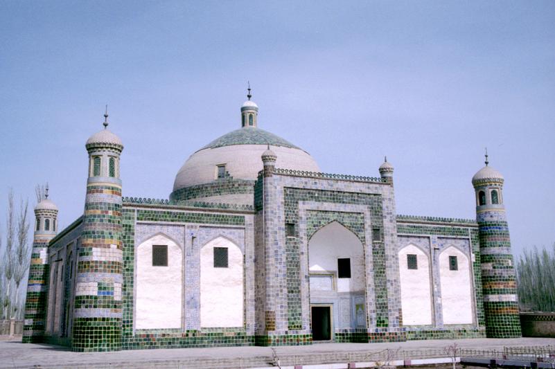 Le mausolée d'Abakh Khoja.
