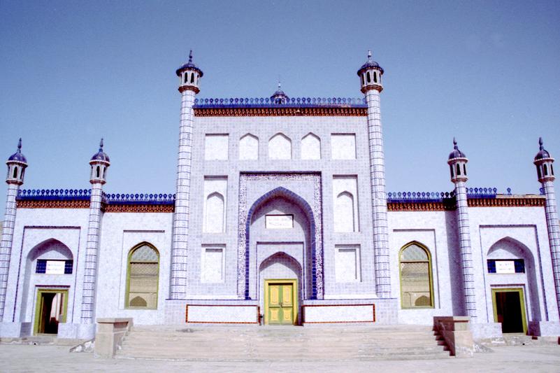 Le mausolée de Yusuf Khass Hajib.