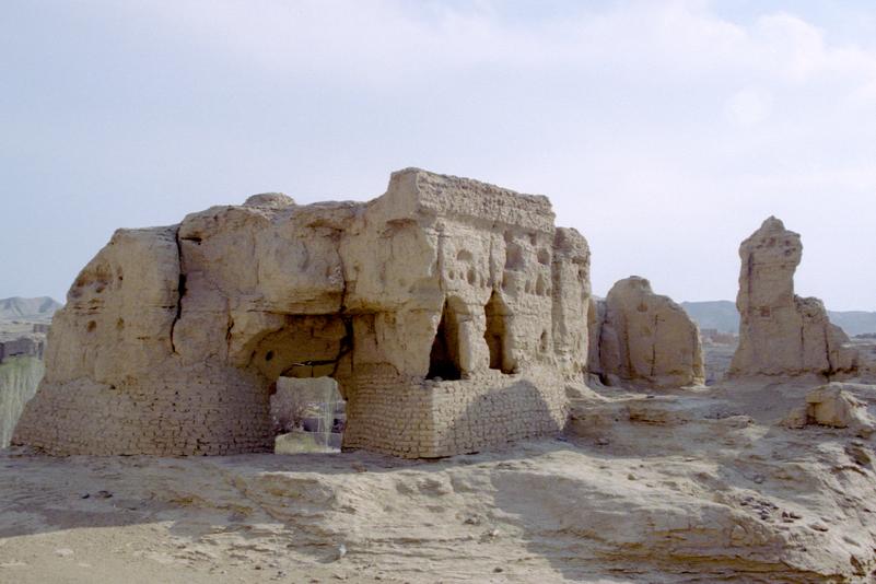 Les ruines de Jiaohe.